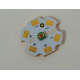 CREE 660nm XP-E on 20mm DTP CU MCPCB